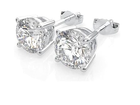 Classic Collection 9ct Gold Lab-Grown Diamond Stud Earrings Online now