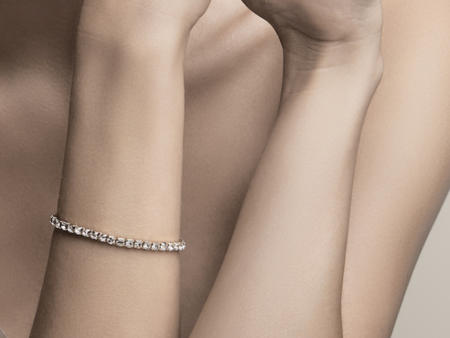 Lab-Grown Diamond Tennis Bracelet Online