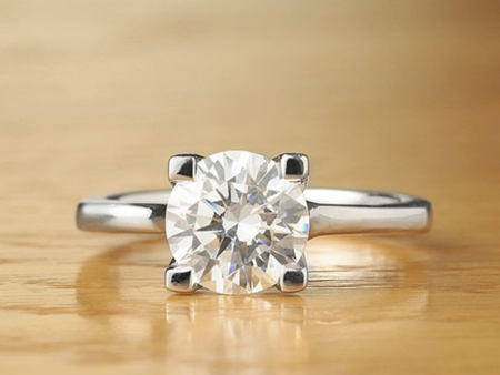 Timeless Elegance Solitaire Ring For Discount