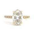 Marquise Solitaire with Side Stones For Discount