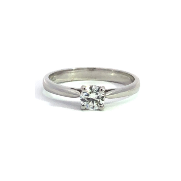 Timeless Elegance Solitaire Ring For Discount