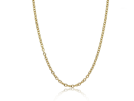 9ct Anchor Diamond Cut Necklace Online