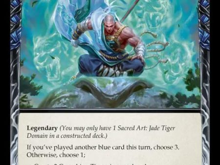 Sacred Art: Jade Tiger Domain    Inner Chi [MST053] (Part the Mistveil) Online Sale