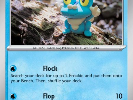 Froakie (056 167) [Scarlet & Violet: Twilight Masquerade] Online now