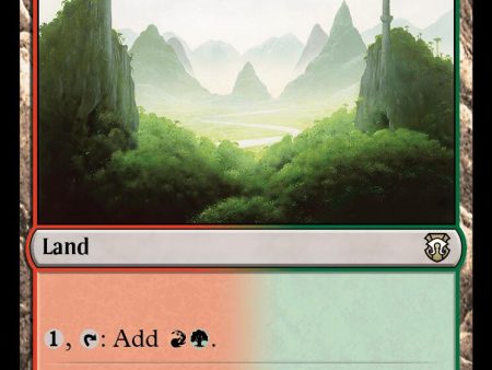 Mossfire Valley [Modern Horizons 3 Commander] Cheap