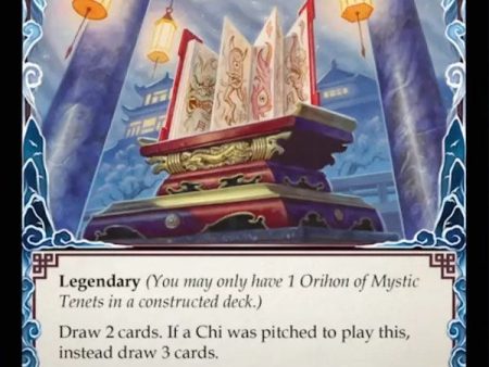 Orihon of Mystic Tenets [MST080] (Part the Mistveil) Online