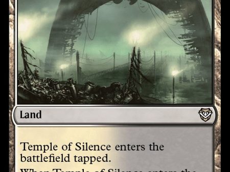 Temple of Silence [Outlaws of Thunder Junction Commander] Sale