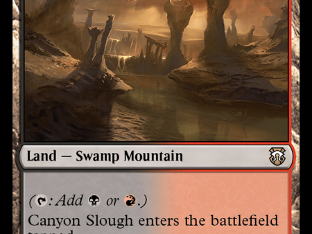 Canyon Slough [Modern Horizons 3 Commander] Sale