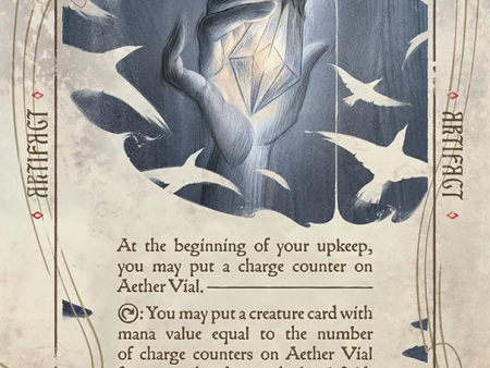 Aether Vial (Rainbow Foil) [Secret Lair Drop Series] Cheap