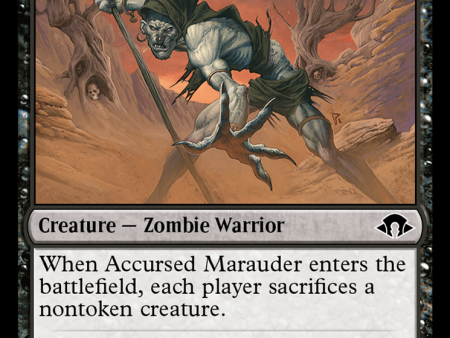 Accursed Marauder [Modern Horizons 3] Online