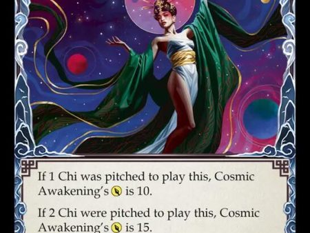 Cosmic Awakening [MST076] (Part the Mistveil)  Rainbow Foil Fashion