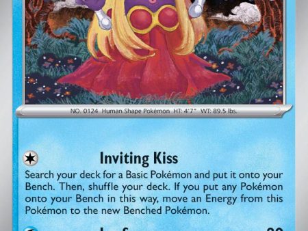 Jynx (046 167) [Scarlet & Violet: Twilight Masquerade] Cheap