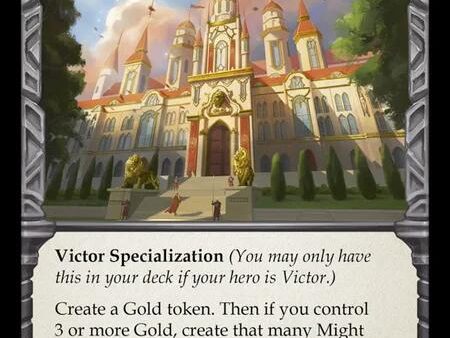 Visit Goldmane Estate [MST225] (Part the Mistveil)  Rainbow Foil Online