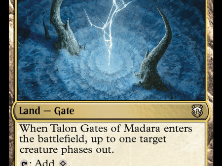 Talon Gates of Madara (Extended Art) [Modern Horizons 3 Commander] Online