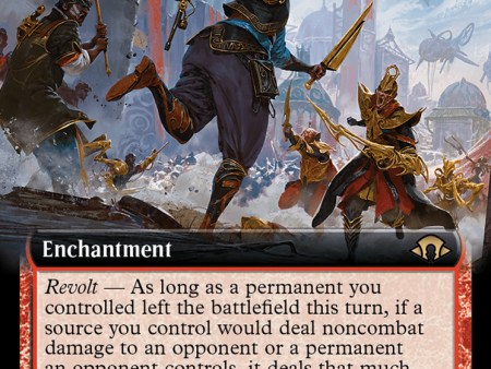 Aether Revolt (Extended Art) [Modern Horizons 3] Online now