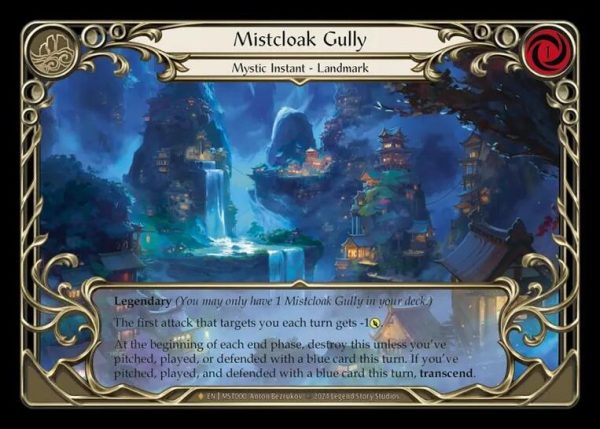 Mistcloak Gully    Inner Chi [MST000] (Part the Mistveil)  Rainbow Foil Supply