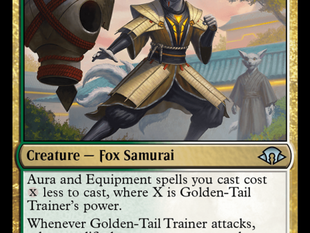 Golden-Tail Trainer [Modern Horizons 3] Fashion