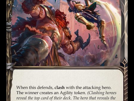 Clash of Agility (Red) [AKO008] (Armory Deck: Kayo) For Discount