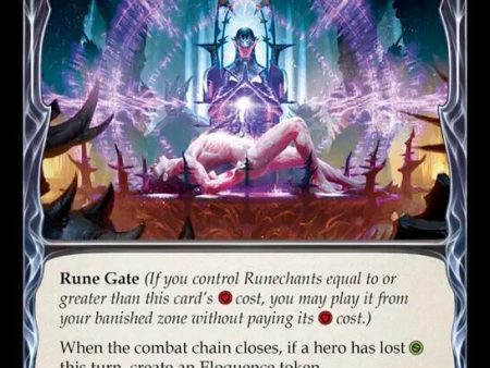 Eloquent Eulogy [MST237] (Part the Mistveil)  Rainbow Foil on Sale