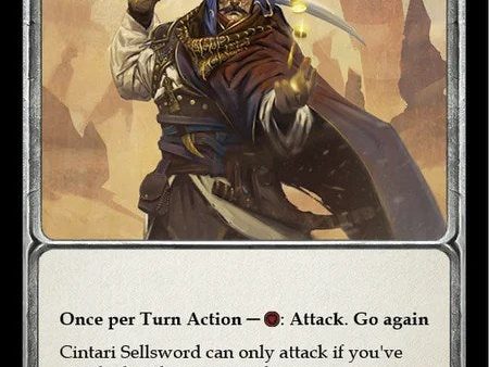 Cintari Sellsword (Regular) [HVY134] (Heavy Hitters) Discount